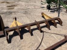 101'' Pin On Dozer Rake