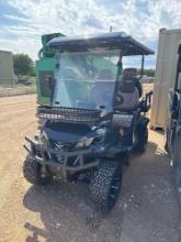 IRGC 80 golf cart w/ rear seat. Unused.