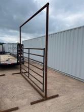 10' Freestanding Bow Gate SOLD ONE PER LOT