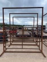 8' Freestanding Bow Gate SOLD ONE PER LOT