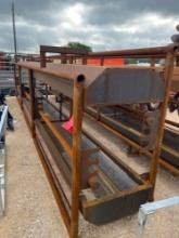 24' Free Standing Feed Bunk SOLD ONE PER LOT