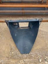 Unused Tree/Stump Spade for Skid Steer