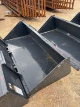 Unused 78'' Skid Steer Bucket