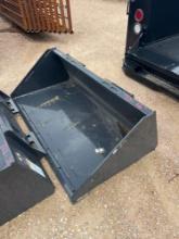 Unused 66'' Skid Steer Bucket