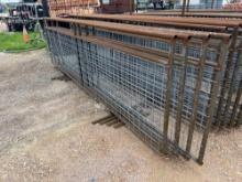 4 - 14' Sheep Goat Panels FOUR TIMES THE MONEY MUST TAKE ALL