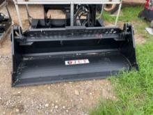 Unused 72'' Skid Steer 4 in 1 Bucket