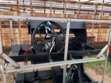 Unused 72'' Skid Steer Plate Compactor SOLD ONE PER LOT