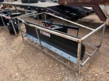 Unused 84'' Skid Steer Snow Plow/Blade