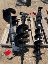 Mini Excavator Post Hole Digger SOLD ONE PER LOT