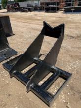 Skid steer grubber
