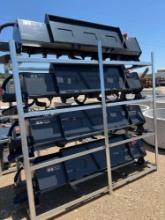 Unused 72'' Skid Steer Tiller SOLD ONE PER LOT