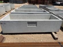Unused Cox 250 Gallon Concrete Water Trough 92'' x 36'' x 19'' Deep SOLD ONE PER LOT
