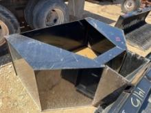 skid steer concrete bucket