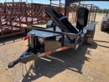 Unused 2025 AT 5' x 10' Welding Trailer VIN 24560 MSO, $25 Fee Plus Registration OFFICE