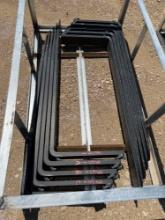 Pair of 60'' Forks SOLD BY THE PAIR