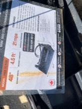 Unused 48" Mini Skid Steer 4 in 1 Bucket