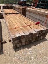 Bundle of 4' x 4' x 8' Douglas Fir SOLD BY THE BUNDLE