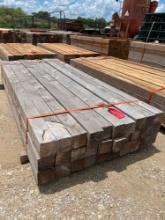 Bundle of 4' x 4' x 8' Douglas Fir SOLD BY THE BUNDLE
