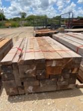 Bundle of Assorted 2' x 3' x 8' and 4' x 12' x 8' Douglas Fir Timbers SOLD BY THE BUNDLE