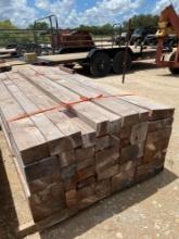 Bundle of Assorted 3' x 3' x 8' to 8' x 12' x 8' Douglas Fir Timbers SOLD BY THE BUNDLE