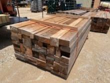 Bundle of Assorted 3' x 3' x 8' and 6' x 12' x 8' Douglas Fir Timbers SOLD BY THE BUNDLE