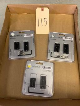 Leupold Rifleman 2PC Bases (3 sets) Rem 700, Savage 110 and Win 70