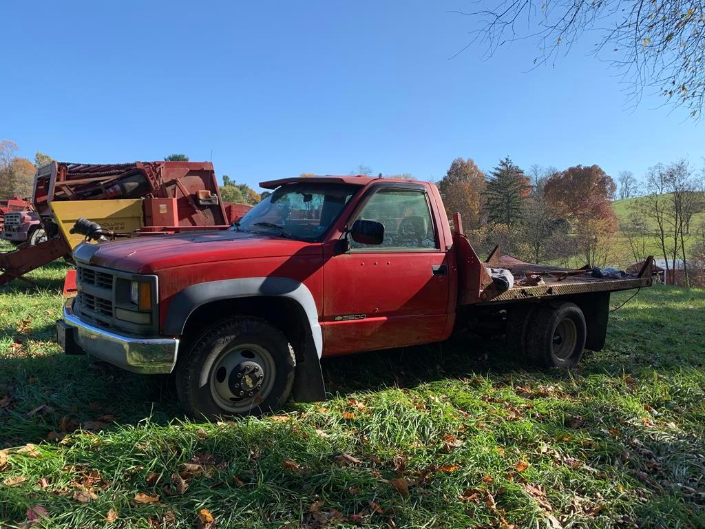 1995 Chevy 3500