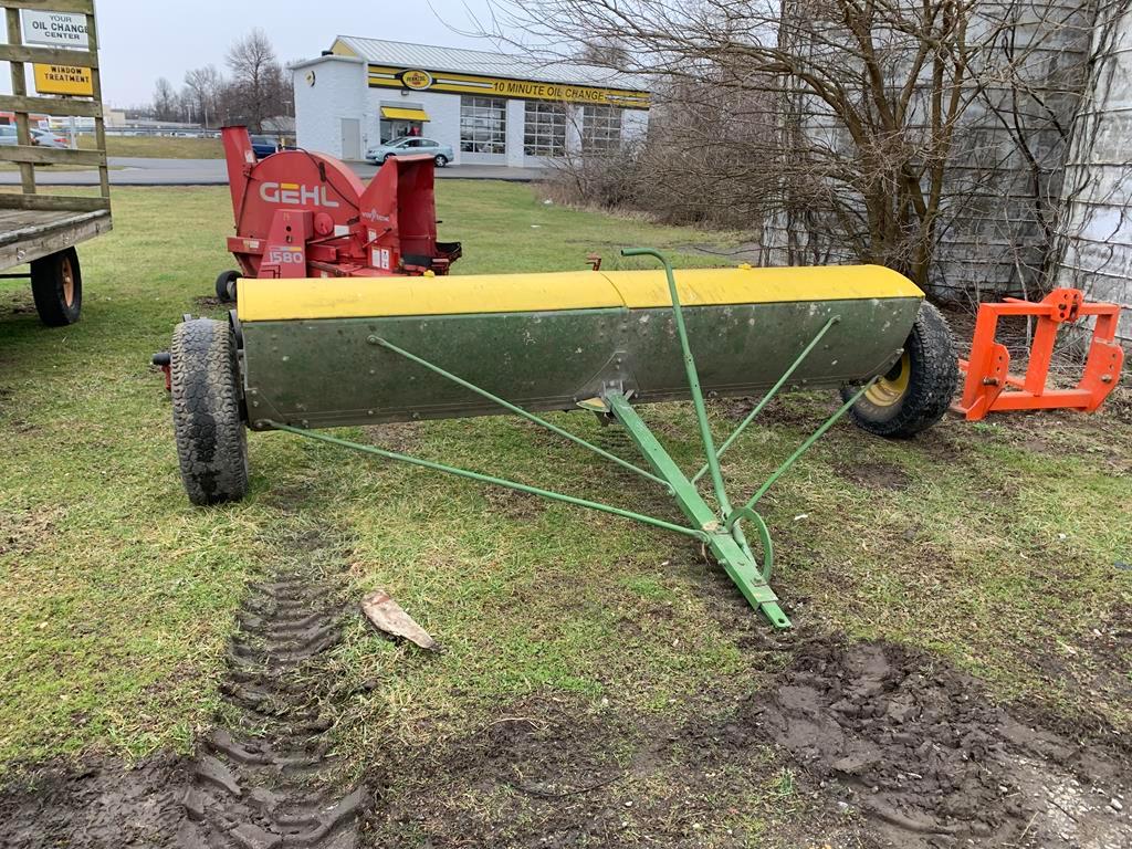 John Deere Lime Drop Spreader
