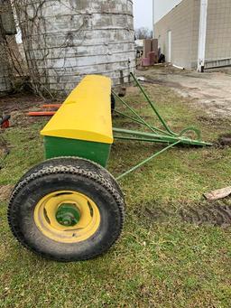 John Deere Lime Drop Spreader