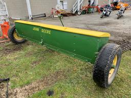John Deere Lime Drop Spreader