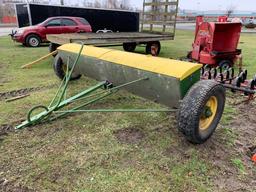 John Deere Lime Drop Spreader