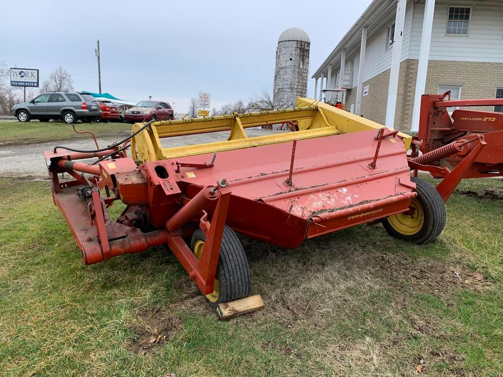 New Holland 477 Haybine