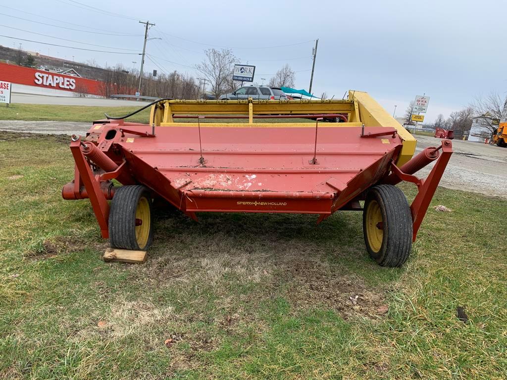New Holland 477 Haybine