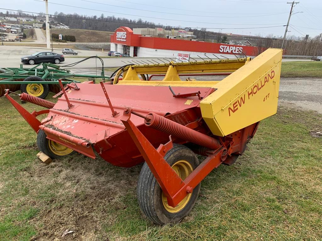 New Holland 477 Haybine