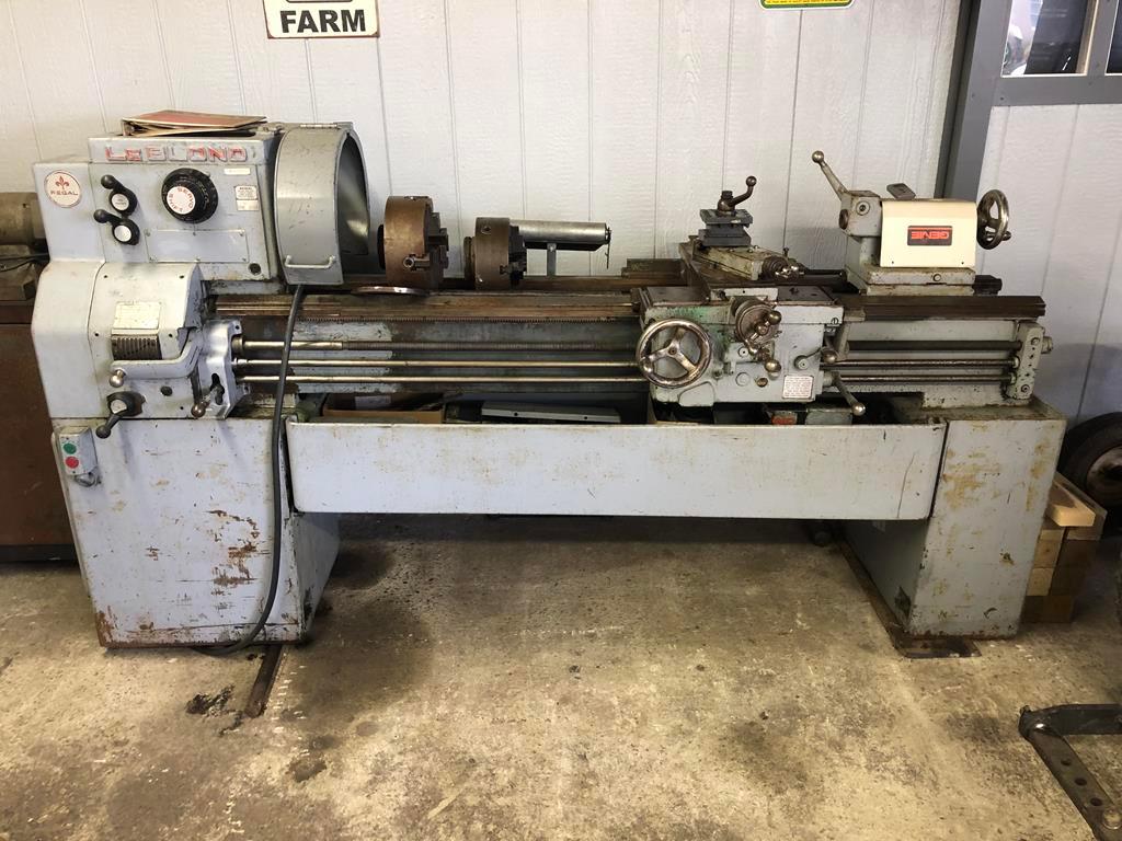 LeBlond Lathe