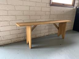 Wooden Bench