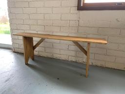 Wooden Bench