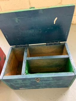 Wooden Boxes