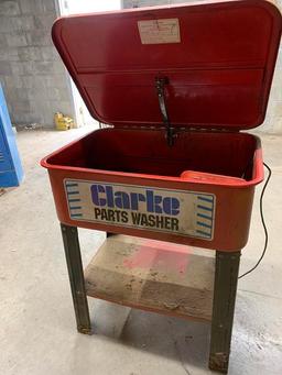Clarke Parts Washer