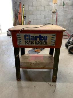Clarke Parts Washer