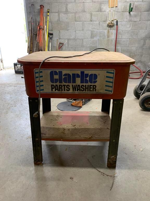 Clarke Parts Washer