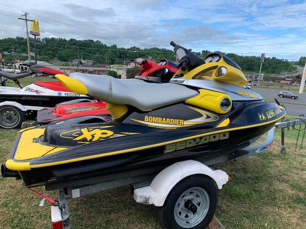 Sea-Doo Jet Skis