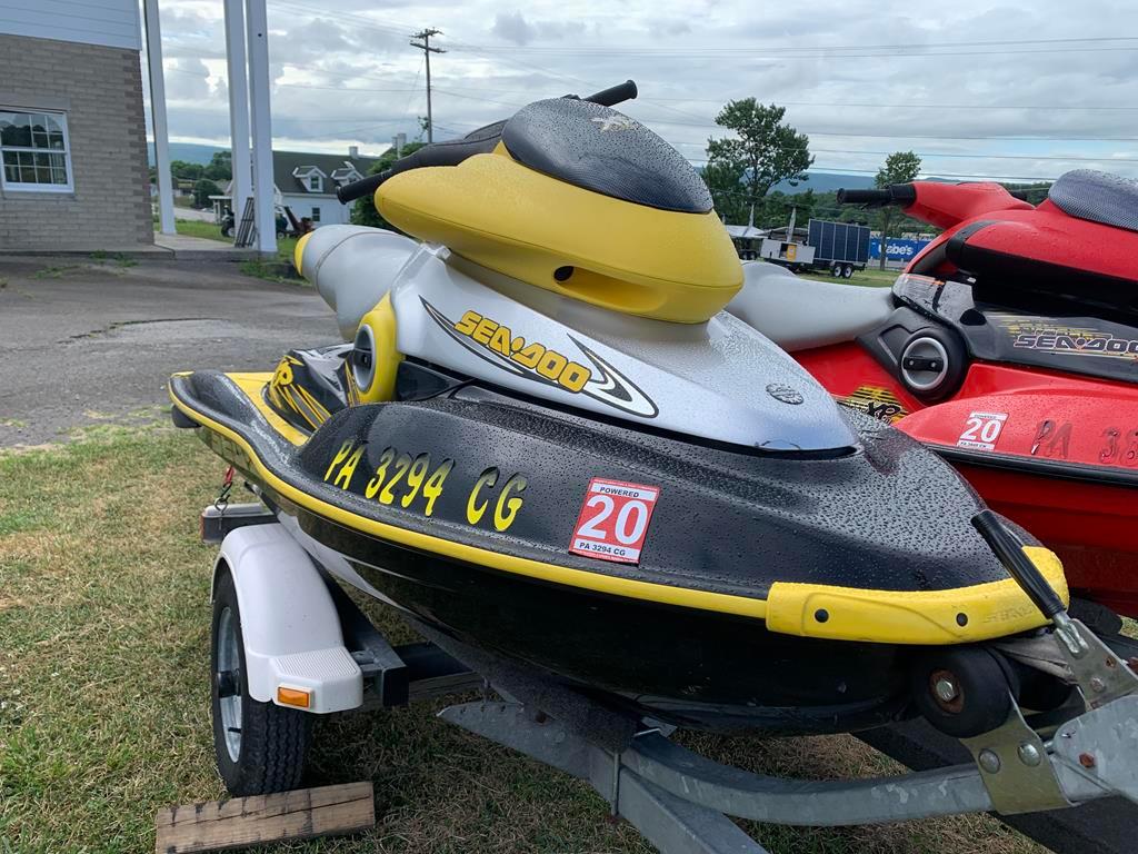 Sea-Doo Jet Skis
