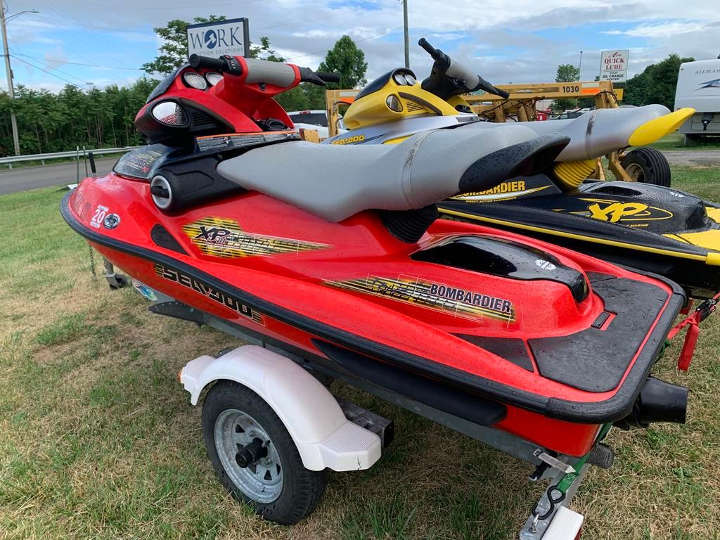 Sea-Doo Jet Skis