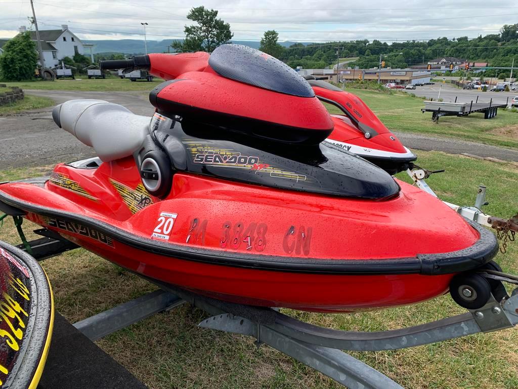 Sea-Doo Jet Skis