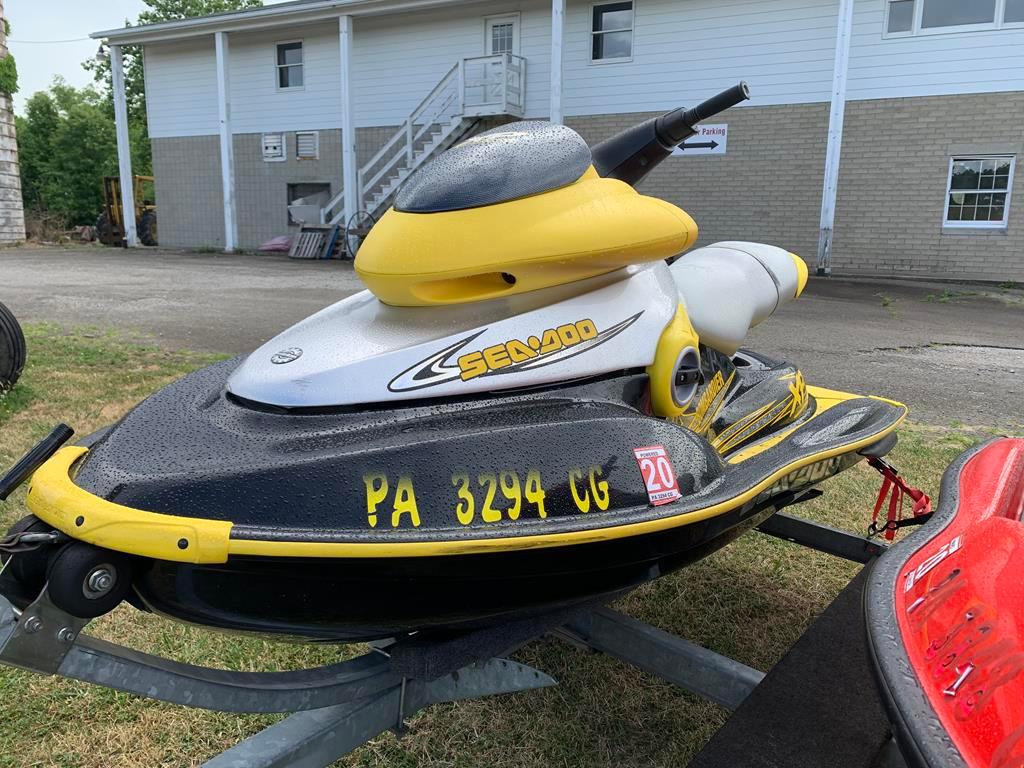Sea-Doo Jet Skis