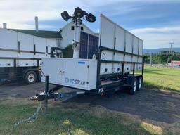 DC Solar Trailer