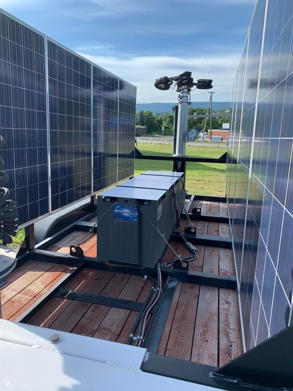 DC Solar Trailer