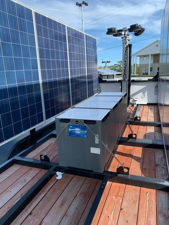 DC Solar Trailer