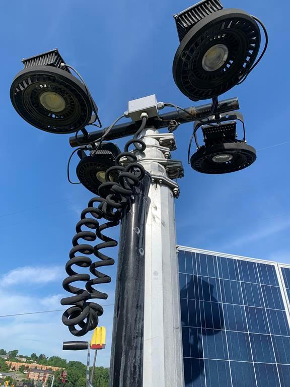 DC Solar Trailer